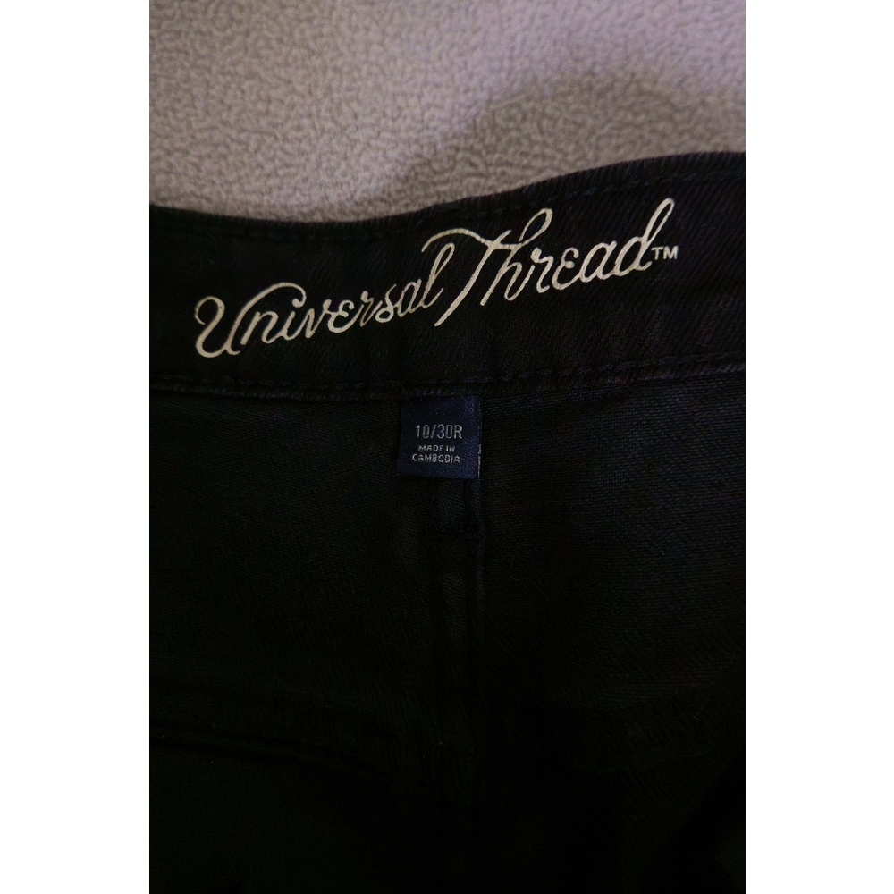 Universal Thread | High Rise Kick Boot Crop Jeans - Picture 7 of 12